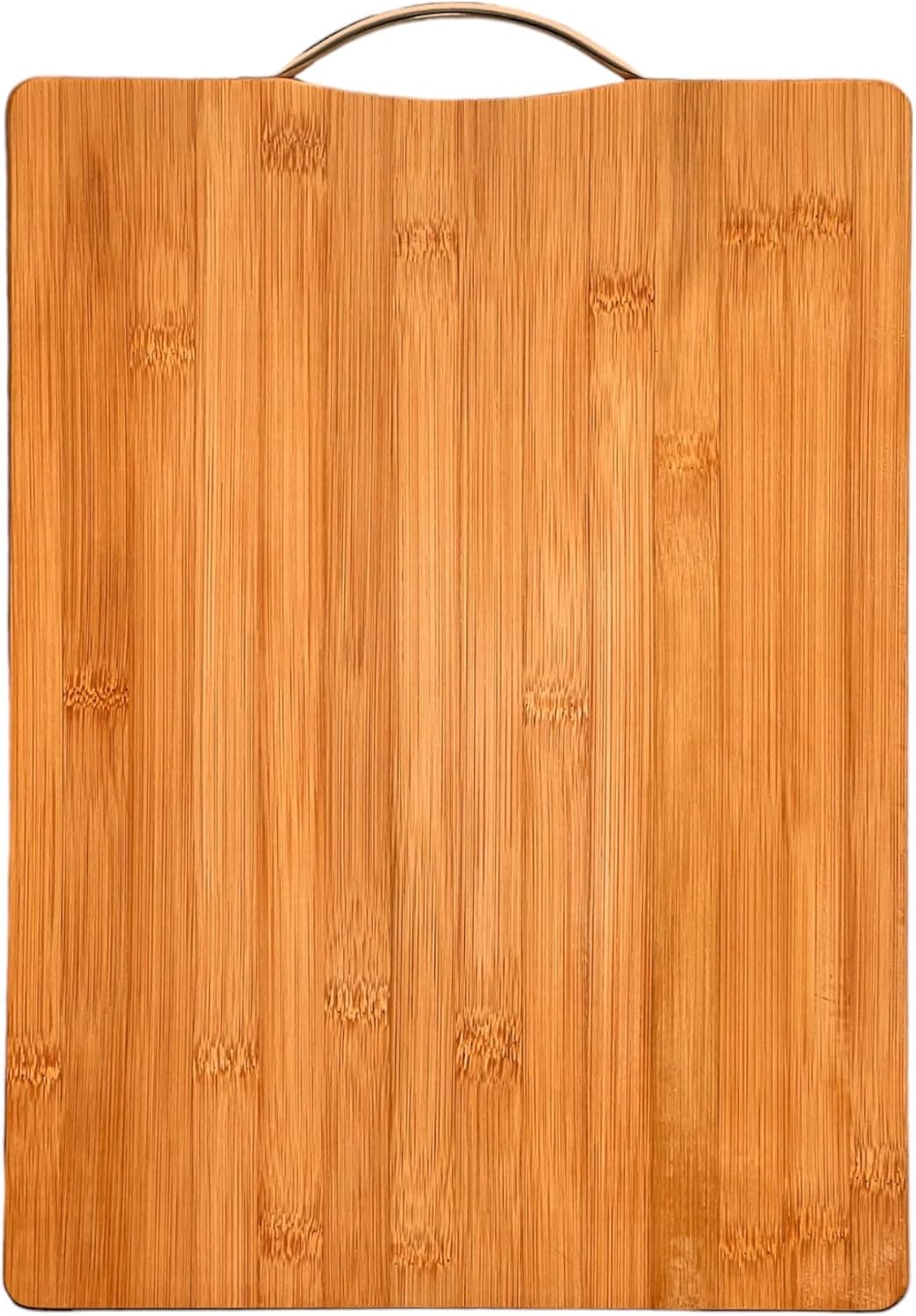 Bamboo Chopping Board Heavy Bamboo Chopping Board for Kitchen, Durable Wooden Cutting Board for Chopping Vegetables Meat, Slicing Board.