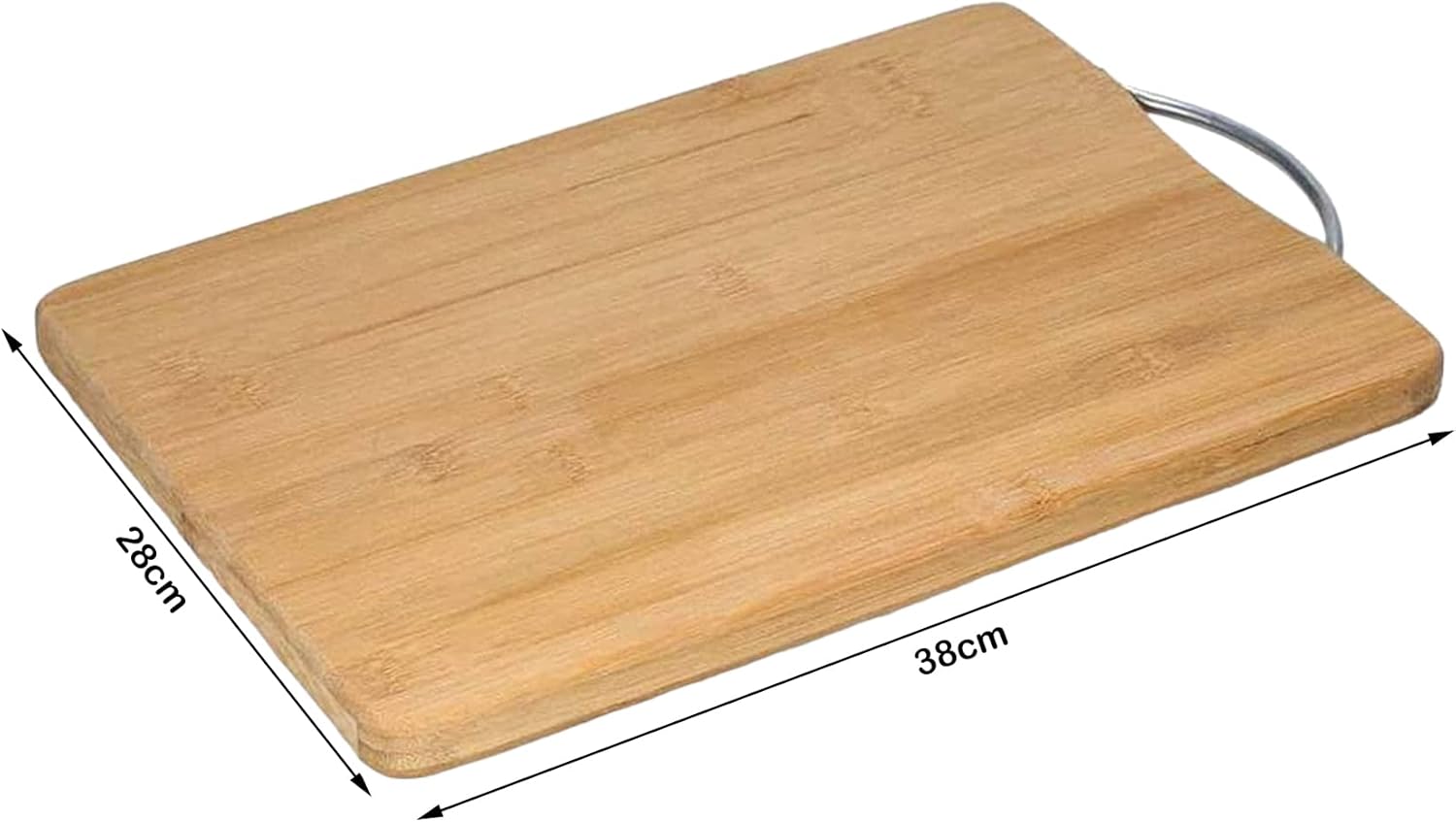 Bamboo Chopping Board Heavy Bamboo Chopping Board for Kitchen, Durable Wooden Cutting Board for Chopping Vegetables Meat, Slicing Board.