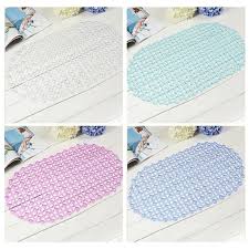 1pc  Generic Anti Slip/Non Slip/Antislip Bathroom Mat With Foot Scrubber/Massager Quick Drainage: The shower floor mat constructed with drainage holes which accelerate the water and air circulation