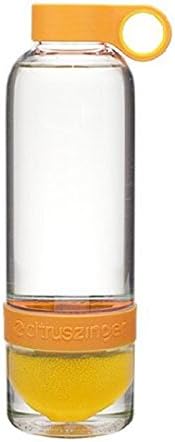 Citrus Zinger Drinking Bottle for Citrus Fruit and Racing Sports,offers an easy way to extract the juice and flavor from citrus fruits and put it directly into your water bottle.