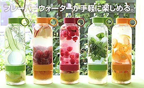 Citrus Zinger Drinking Bottle for Citrus Fruit and Racing Sports,offers an easy way to extract the juice and flavor from citrus fruits and put it directly into your water bottle.