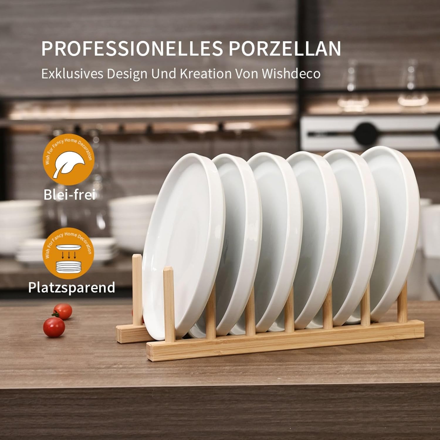 1pc Ceramic round platter 10.5" ,White Cake Plates, Diameter 18 cm, Porcelain Dinner Plates, Breakfast Plates White with Raised Rim, Small Serving Plates...