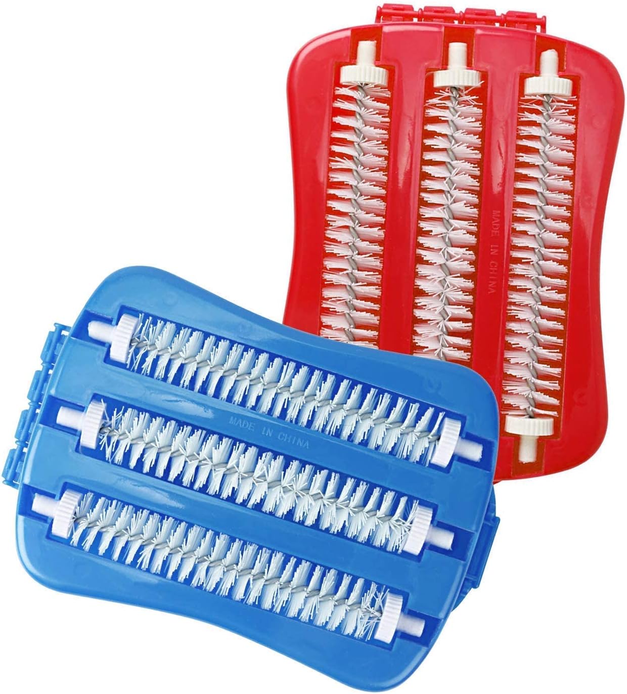 Manual carpet brush mini vacuum cleaner Manual carpet brush vacuum cleaner, no electricity and no batteries meaning it can be used in any setting Handheld brush which can be used anywhere.