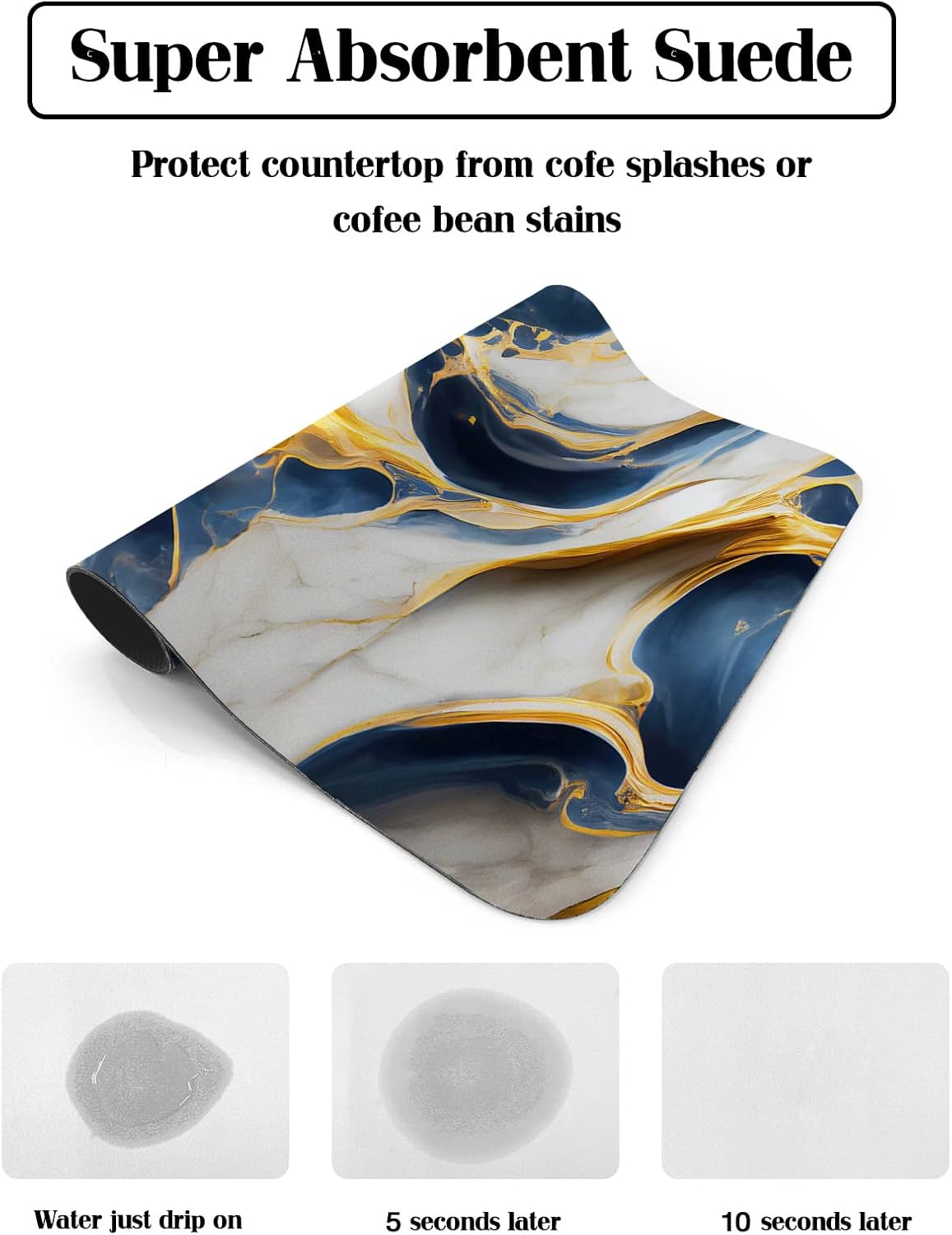 1pc Antiskid silicon Tablemats,Non-slip Dining Table Kitchen Placemats, 40x30cm, Multicolour Table mat,stain resistant and easy to clean