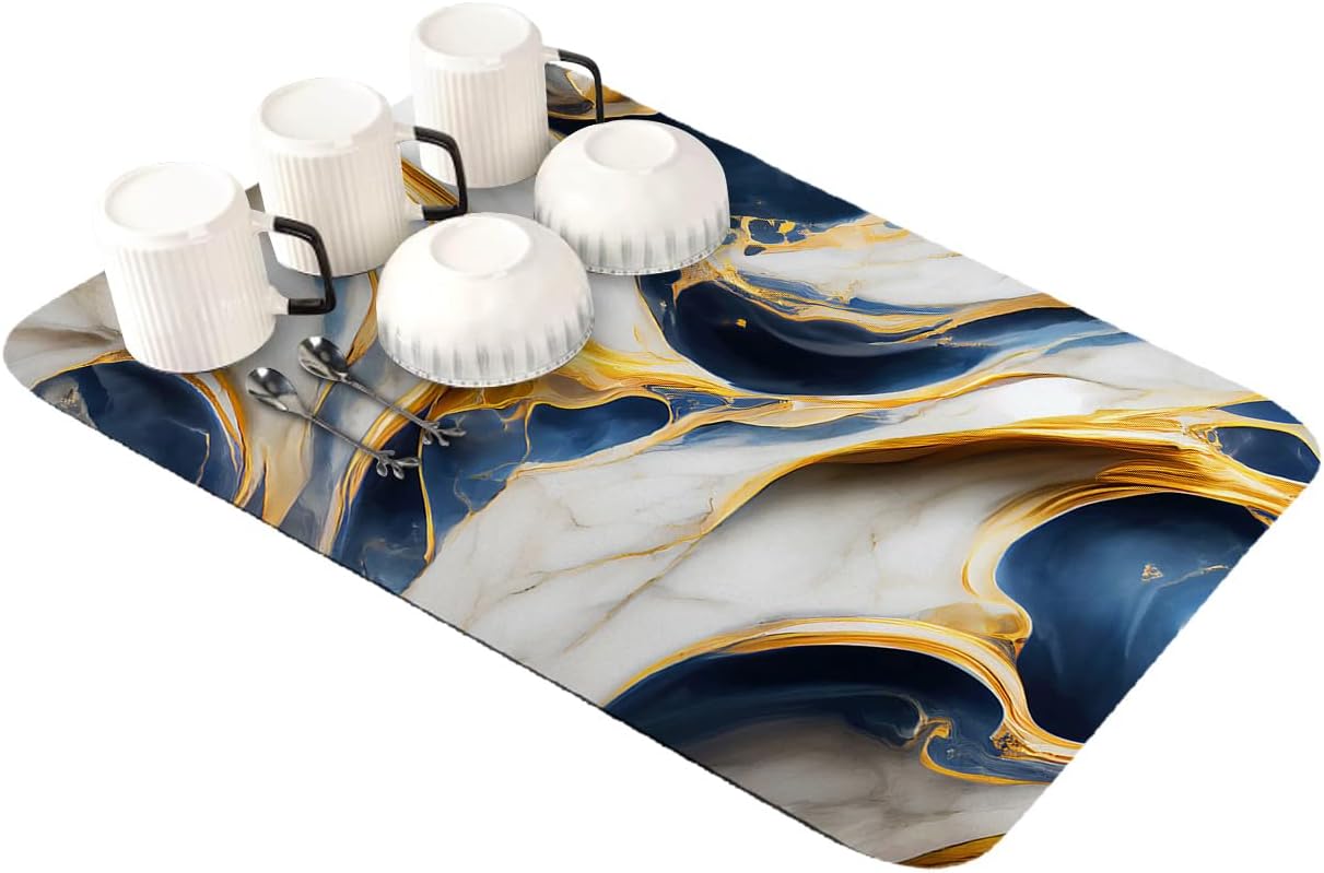 1pc Antiskid silicon Tablemats,Non-slip Dining Table Kitchen Placemats, 40x30cm, Multicolour Table mat,stain resistant and easy to clean