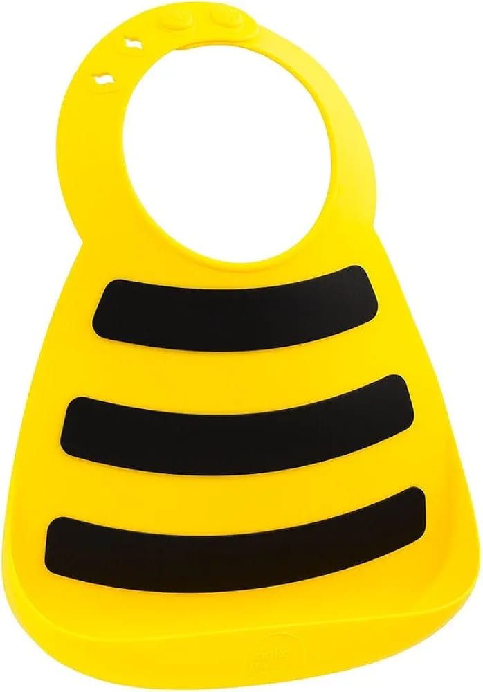 1pc Silicon beeb ,make your childs life enjoyable and keep  them clean away from food stains by using this baby feeder,its easy to clean