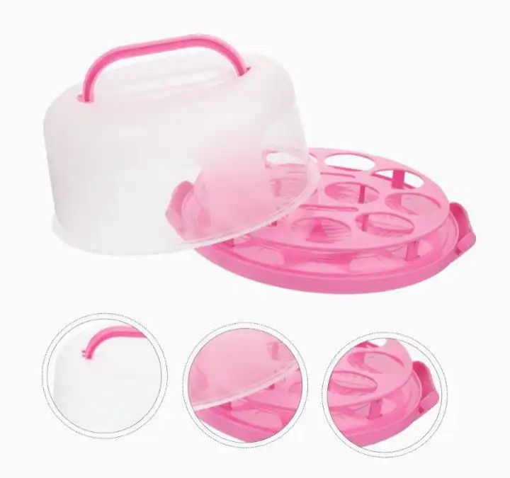 Plastic cake carrier and display,Plastic Cake Box Cake Carrier Cake Storage Container Cake Container Cake Saver