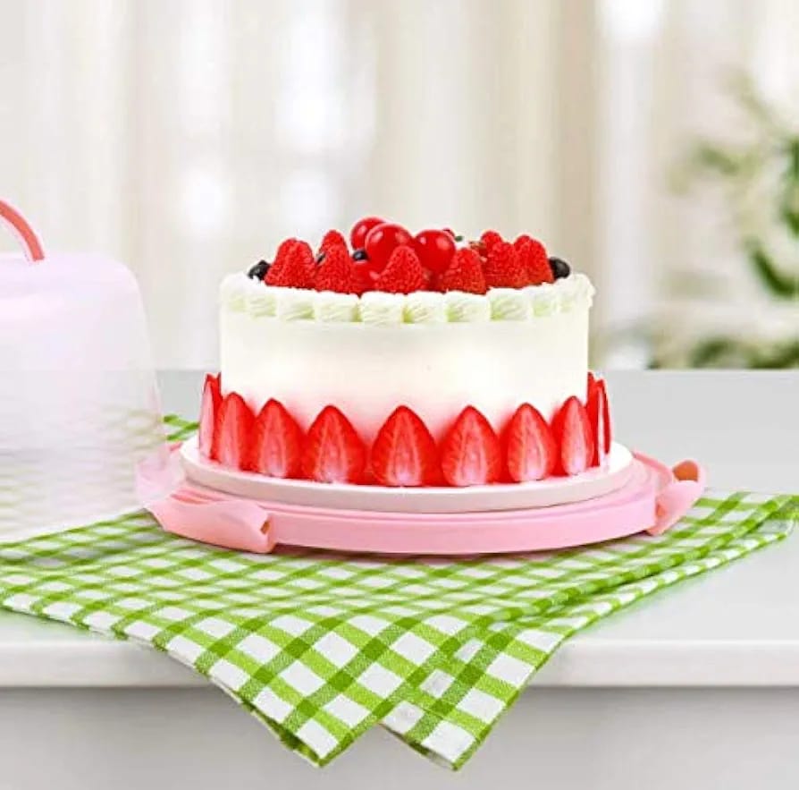 Plastic cake carrier and display,Plastic Cake Box Cake Carrier Cake Storage Container Cake Container Cake Saver