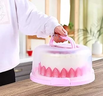 Plastic cake carrier and display,Plastic Cake Box Cake Carrier Cake Storage Container Cake Container Cake Saver