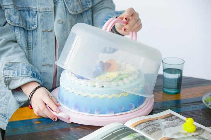 Plastic cake carrier and display,Plastic Cake Box Cake Carrier Cake Storage Container Cake Container Cake Saver