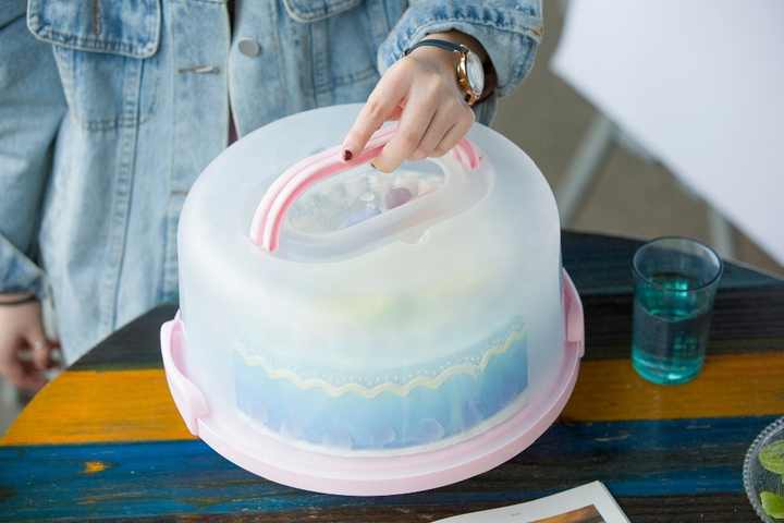Plastic cake carrier and display,Plastic Cake Box Cake Carrier Cake Storage Container Cake Container Cake Saver