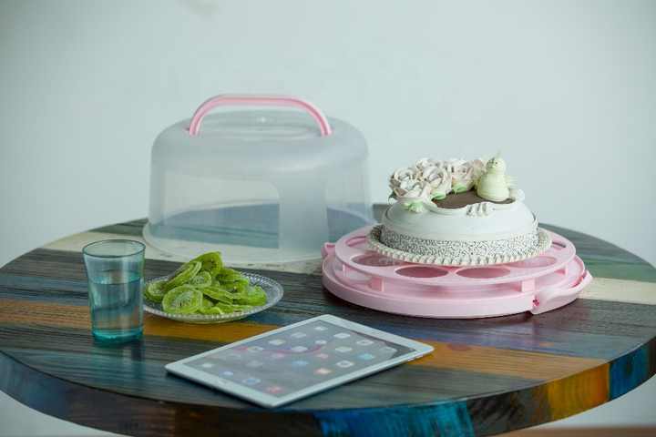 Plastic cake carrier and display,Plastic Cake Box Cake Carrier Cake Storage Container Cake Container Cake Saver