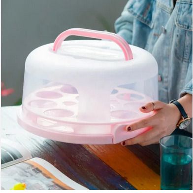 Plastic cake carrier and display,Plastic Cake Box Cake Carrier Cake Storage Container Cake Container Cake Saver