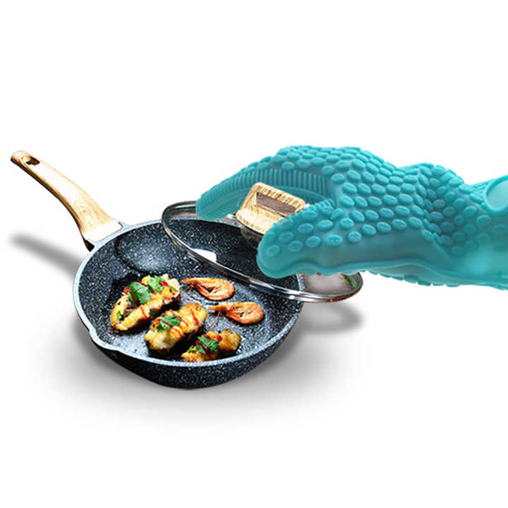 1pc silicon oven kitchen gloves,this gloves makes sure that your hands remains clean all  throug during your kitchen activities they come in a pair