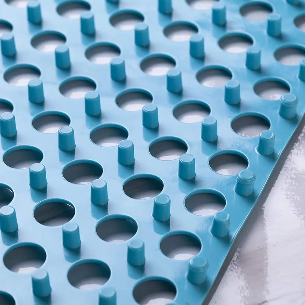 Nonslip joinable mats,Bathroom mat Non Slip Shower Mat Splicable 30X30cm Large Waterproof Floor Mat Mountable Hollow Anti-Fall Foot Mat for Bathroom Bathtub Toilet Kitchen