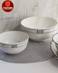 6pc Mesh Ceramic Bowl 4.5" .Looking for an ideal gift for your chef friends or loved ones who enjoy cooking? Look no further! Our mesh bowls are the perfect gift.