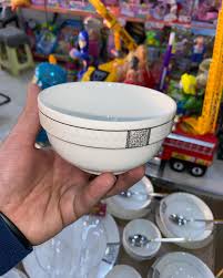 6pc Mesh Ceramic Bowl 4.5" .Looking for an ideal gift for your chef friends or loved ones who enjoy cooking? Look no further! Our mesh bowls are the perfect gift.