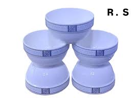 6pc Mesh Ceramic Bowl 4.5" .Looking for an ideal gift for your chef friends or loved ones who enjoy cooking? Look no further! Our mesh bowls are the perfect gift.