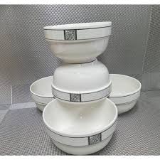 6pc Mesh Ceramic Bowl 4.5" .Looking for an ideal gift for your chef friends or loved ones who enjoy cooking? Look no further! Our mesh bowls are the perfect gift.