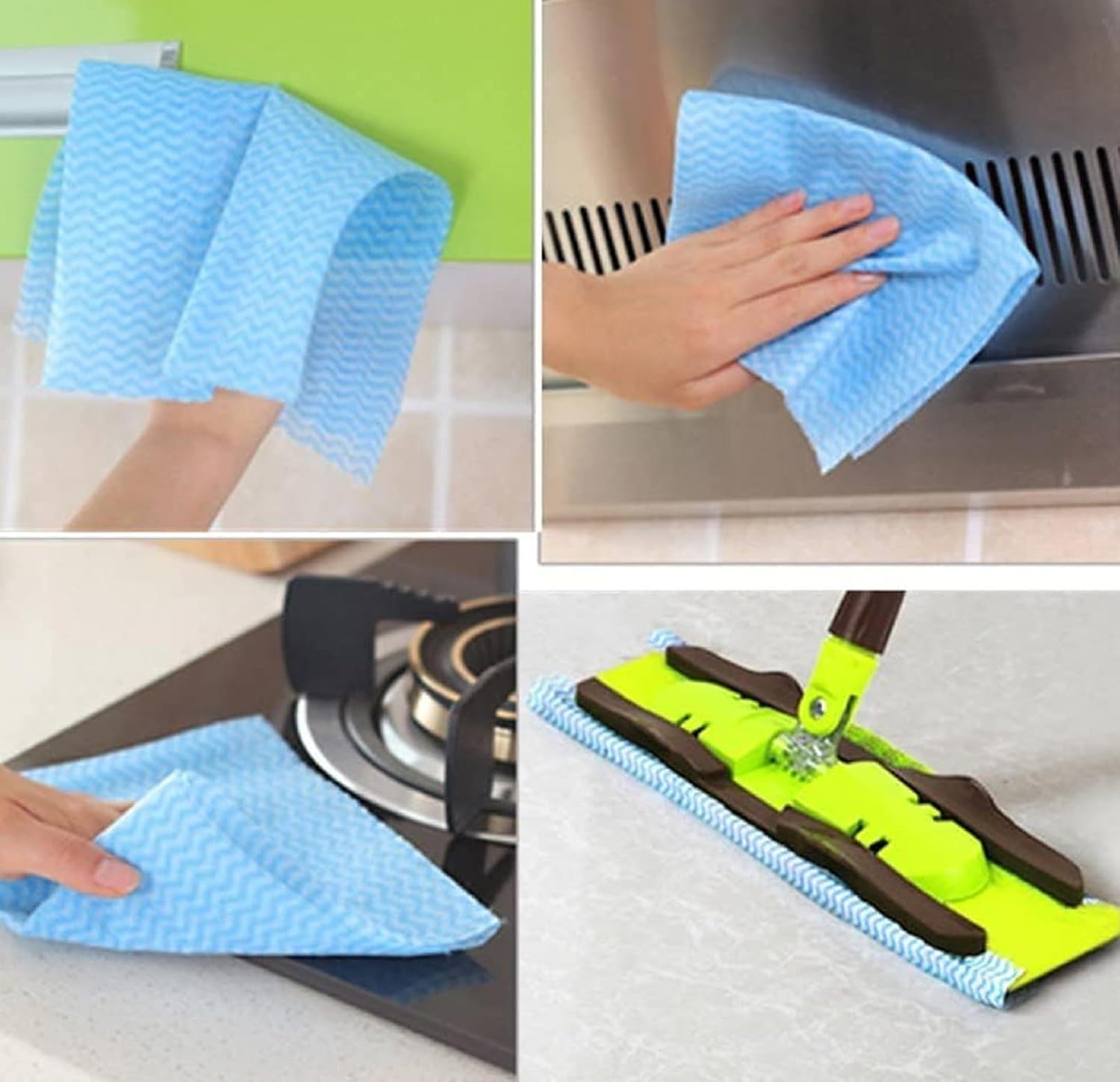 1pc Reusable wipe sheet. Reusable Cleaning Towels Disposable Cleaning Cloth Washable Wipes Roll