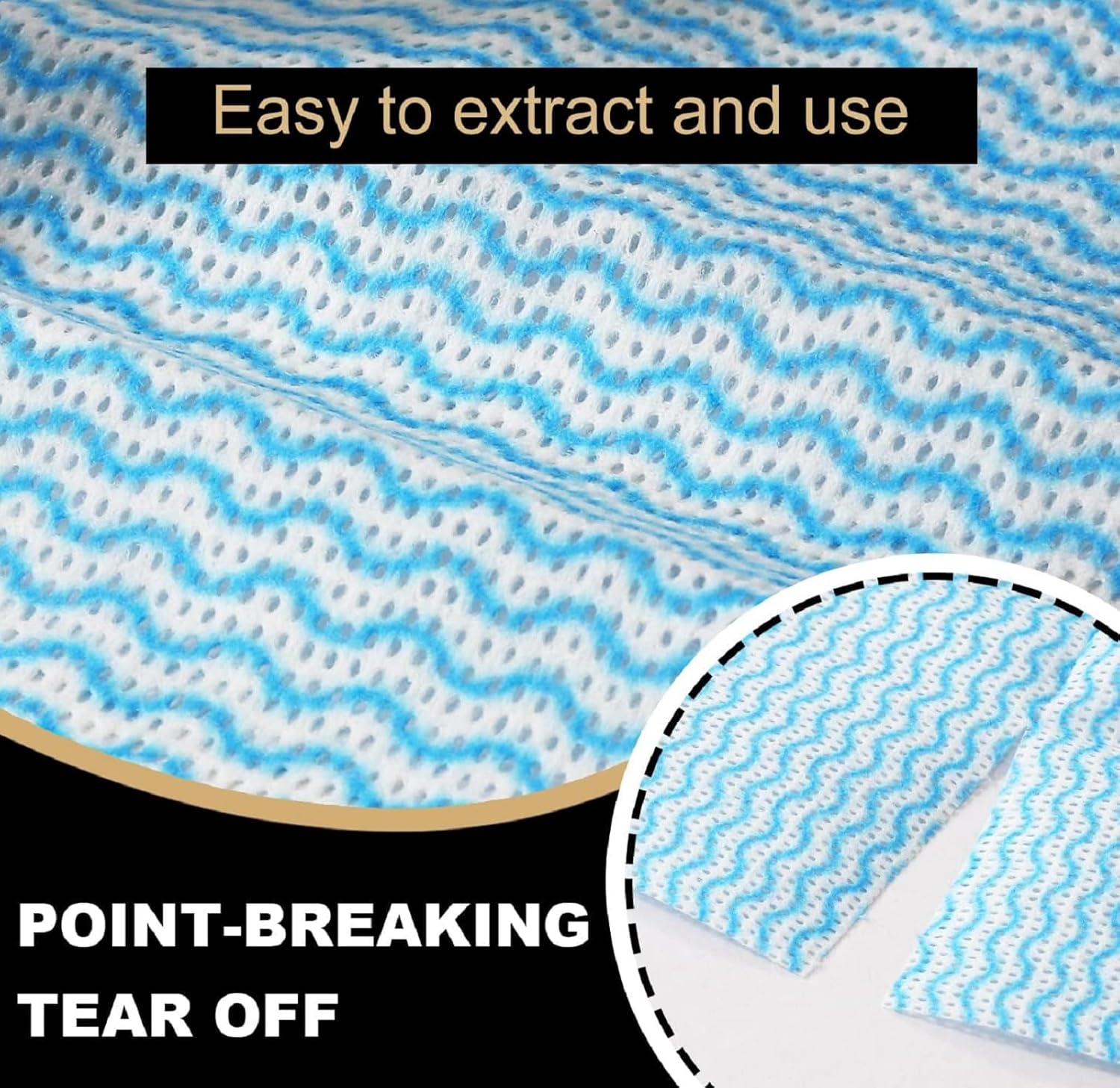 1pc Reusable wipe sheet. Reusable Cleaning Towels Disposable Cleaning Cloth Washable Wipes Roll