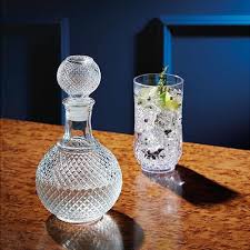 1 Pc Classy Brand New Very High quality Stylish and Luxurious Kitchen Decanter round gold at Affordable Price .Desiring The Best Experience