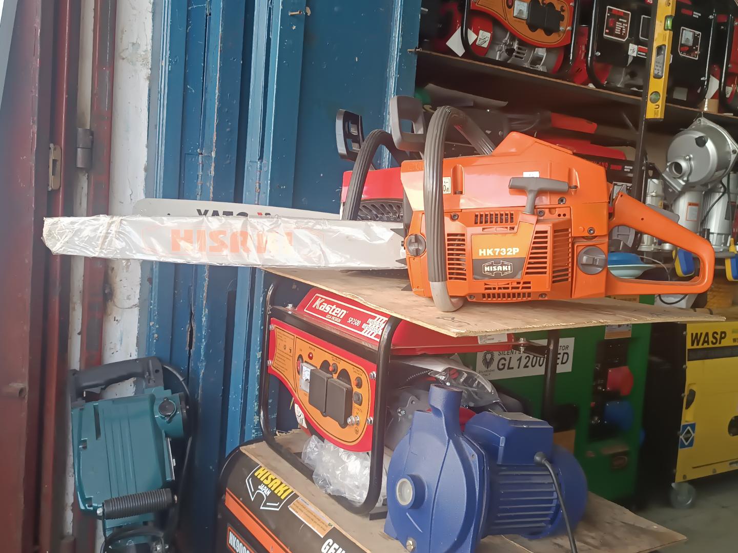 hisaki powersaw 272. chainsaw