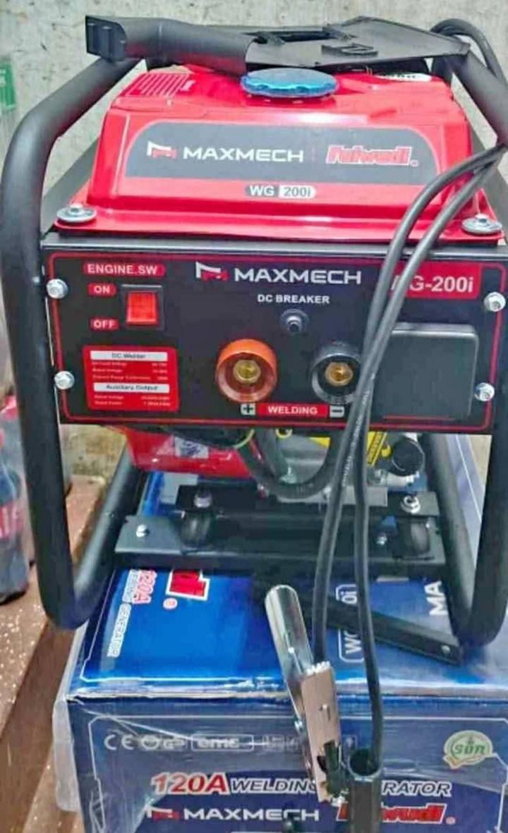 maxmech uk welding generator