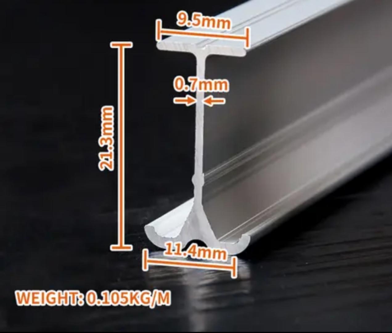 Curtains bendable rails/track