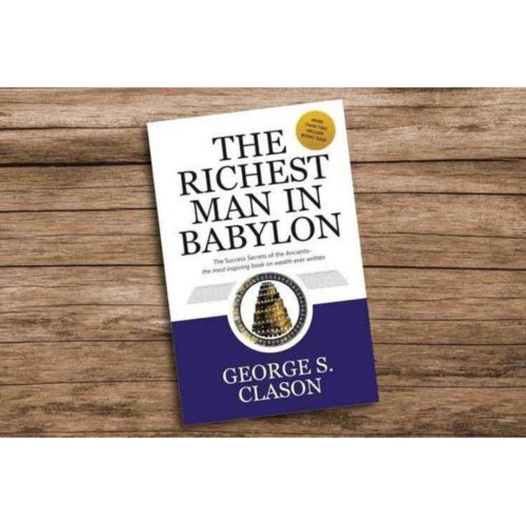 The Richest Man in Babylon Book by George Samuel Clason