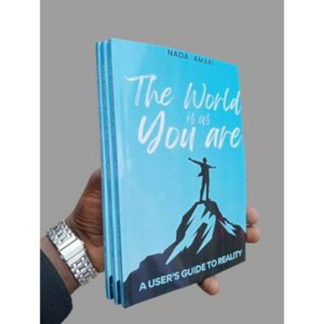 The World is as You Are: A User’s Guide to Reality by Nada Amari + FREE BOOKMARK