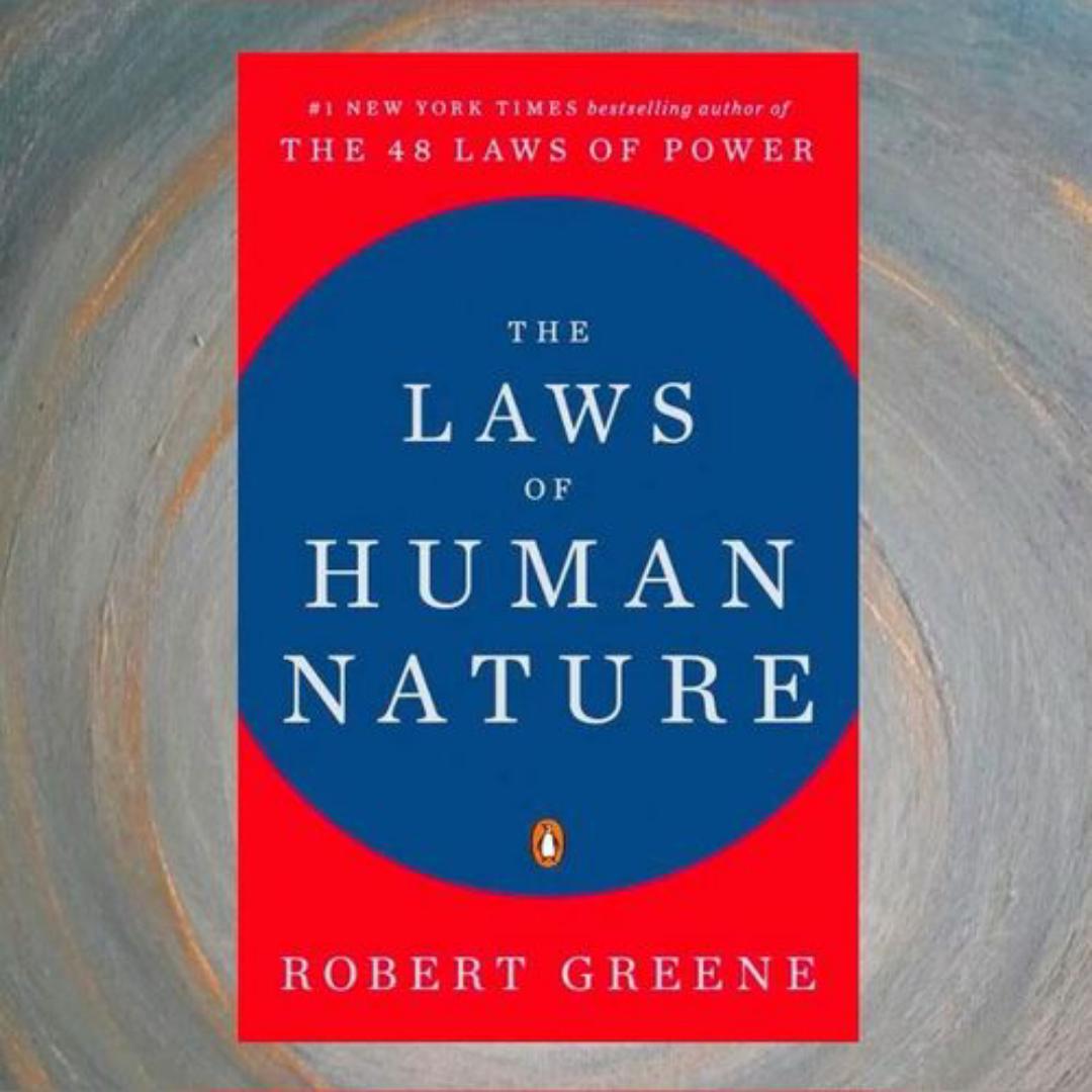 The Laws of Human Nature Book by Robert Greene

+ FREE BOOKMARK