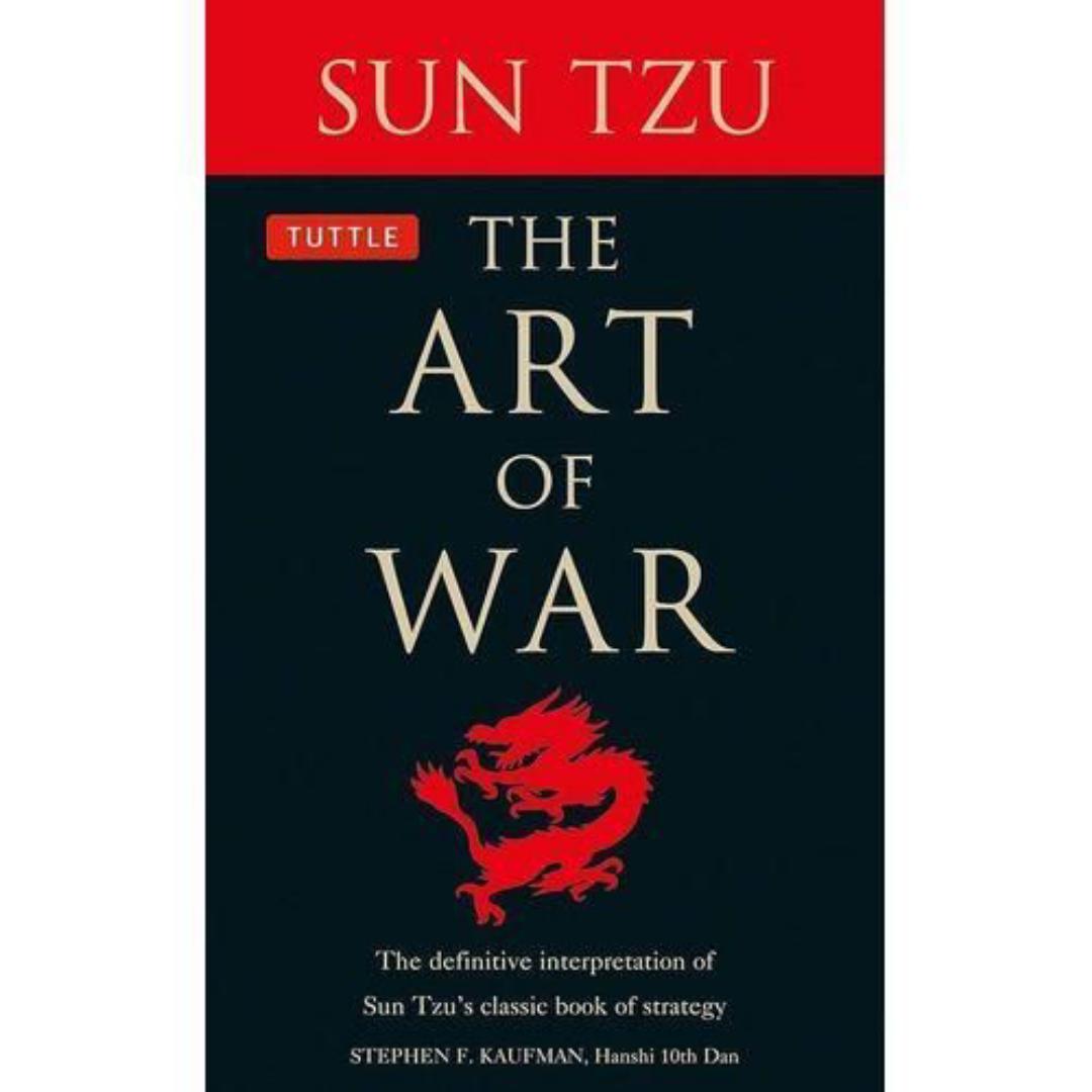 The Art of War by Sun Tzu + FREE BOOKMARK