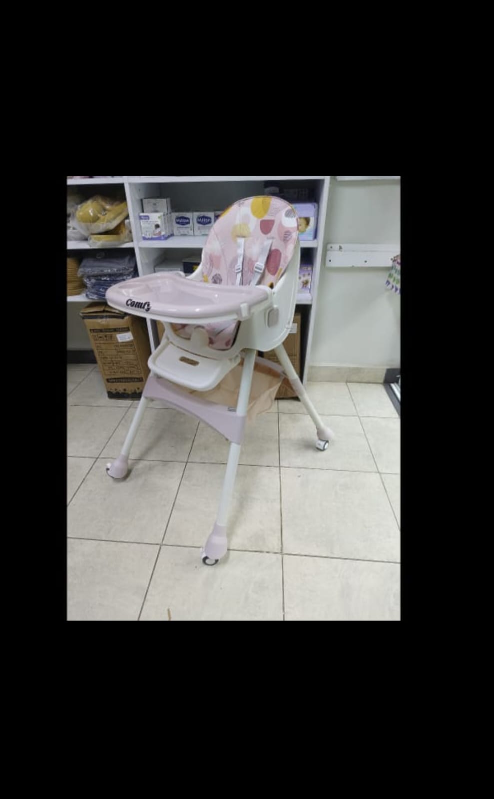 FOLDABLE FEEDDING CHAIRS