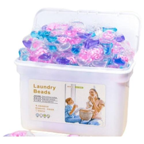 Laundry Bead, Deep 5 In 1 Laundry Detergent Pods 30PCS For Clothes, Long Lasting Fragrance Cleaning Stain Removal Laundry Beads Laundry Balls Multi-Active Concentrated Beads30ml