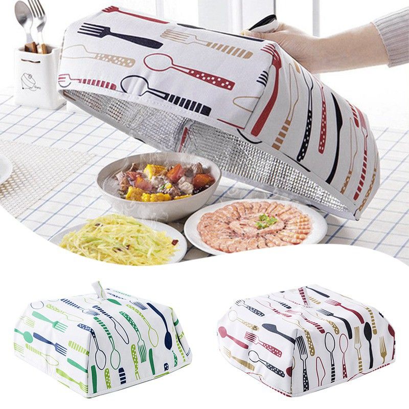Re-usable Food Cover Aluminum Foil Thermo-lining