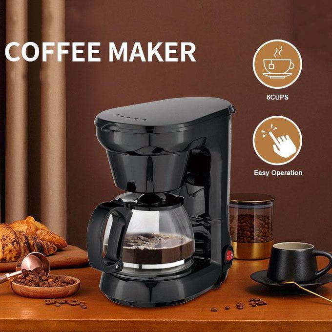 Sokany Coffee Maker Automatic Drip American Milk Tea Machine Coffee Pot