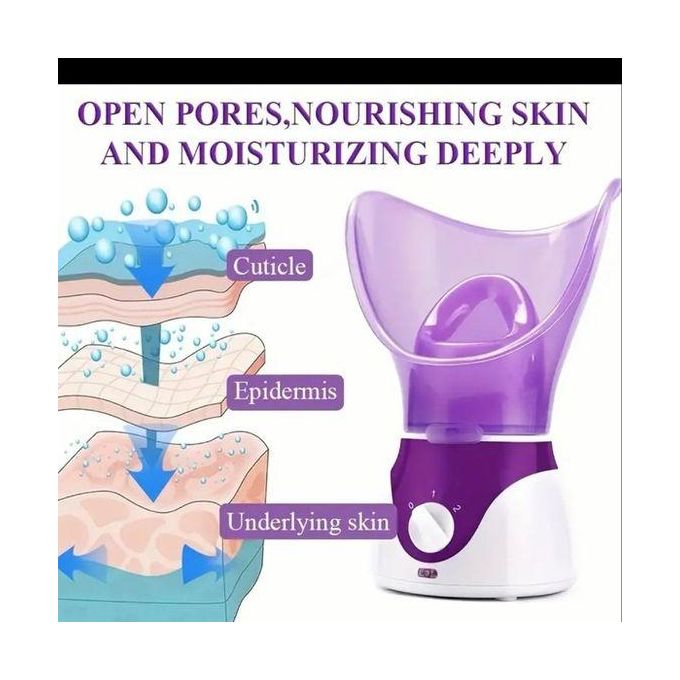 Facial Steamer Facial Treatment Vapour Inhalation