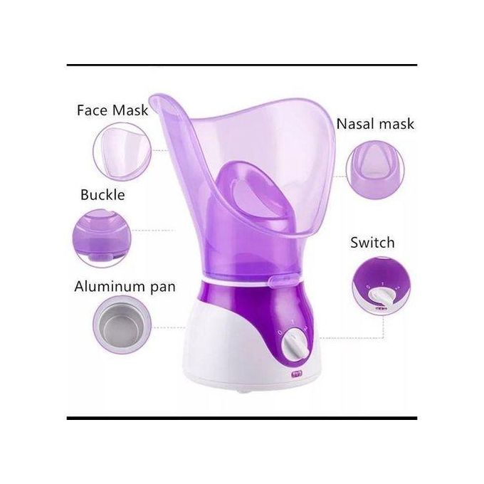 Facial Steamer Facial Treatment Vapour Inhalation