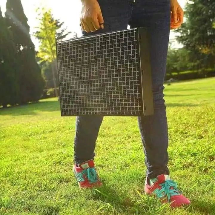 Foldable Portable Barbecue Charcoal Grill