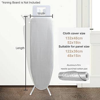 Metallic Ironing Boards