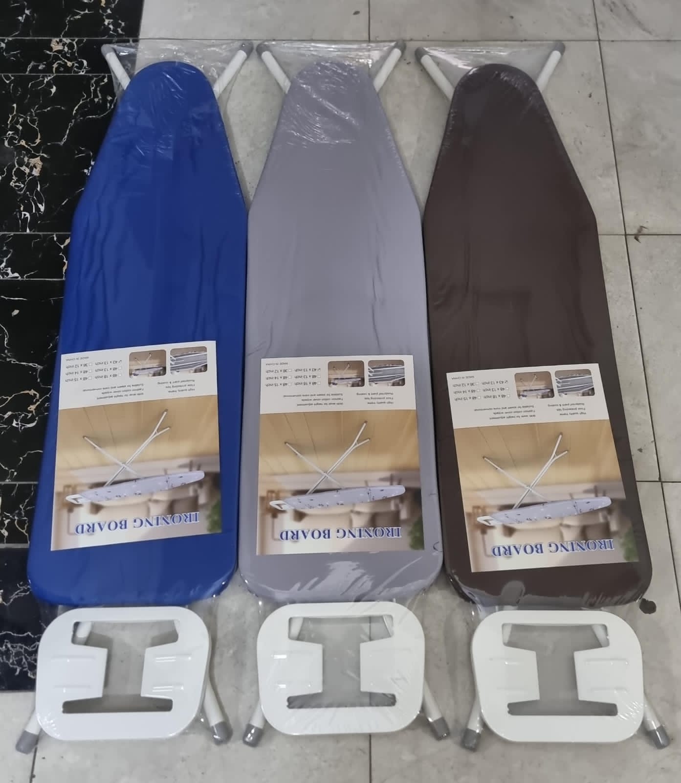 Metallic Ironing Boards