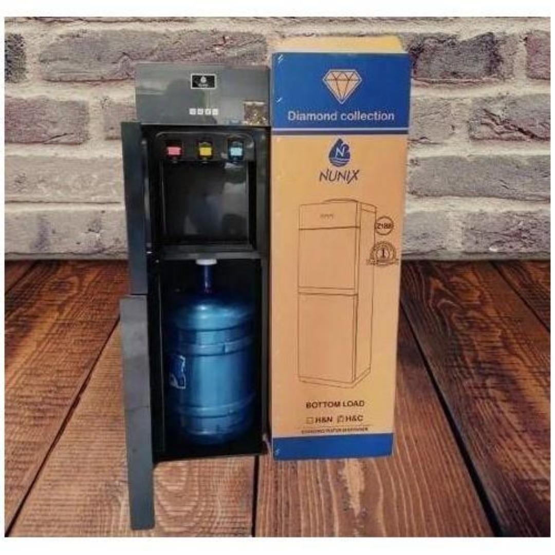 Nunix Bottom Loading Dispenser Z188C 3Taps Hot, Normal And Cold