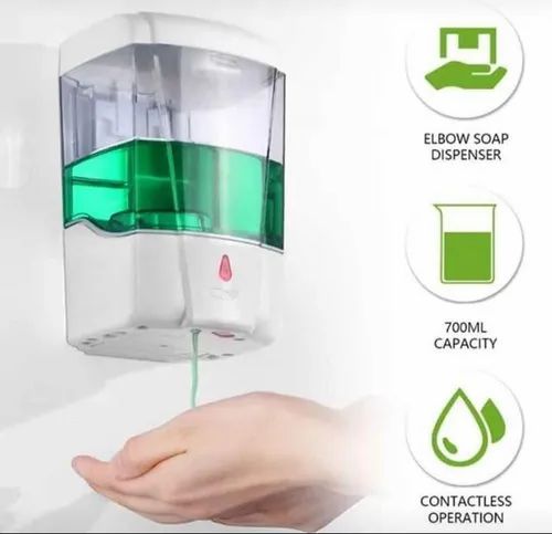 700ml automatic soap dispenser or touchless sanitizer dispenser