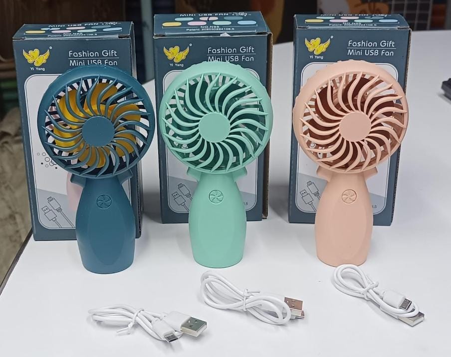 Mini Handheld Portable Fan for Travel, Travel Essentials Hand Held Fan Rechargeable, Small Portable Personal Fan,Great as Lash Fan to Dry Nails, Lotion, Eyelash