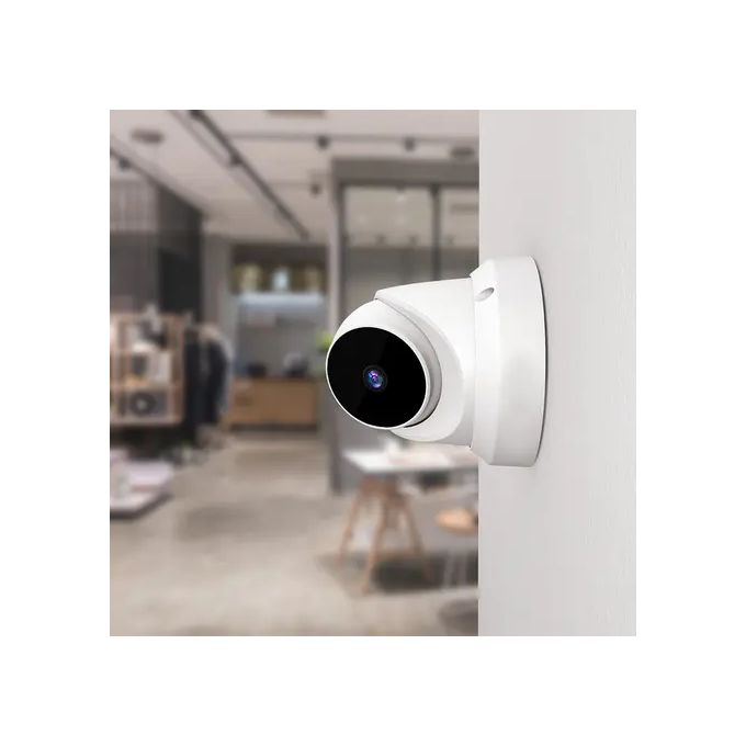 5MP CCTV WIFI CAMERA 360° rotation,with motion detection, 2way communication night vision camera