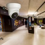 5MP CCTV WIFI CAMERA 360° rotation,with motion detection, 2way communication night vision camera