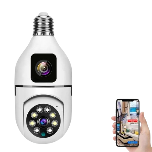 3MP IP Camera with Screen Baby Monitor 2.4 360° Wide-angle 2 Way talk
