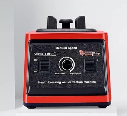 Silver crest New 2 in1 Commercial Heavy Duty Blender 4L 8000WTTS