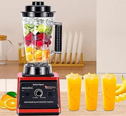 Silver crest New 2 in1 Commercial Heavy Duty Blender 4L 8000WTTS